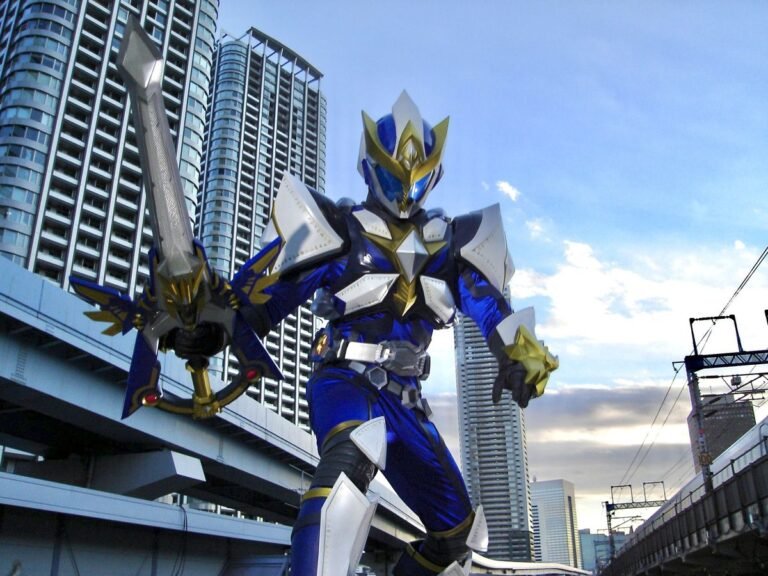 Ryukendo: O Tokusatsu Que Conquistou o Brasil