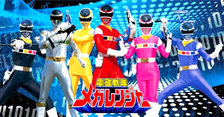 Denji Sentai Megaranger: O Esquadrão que Revolucionou os Super Sentais com Tecnologia Digital