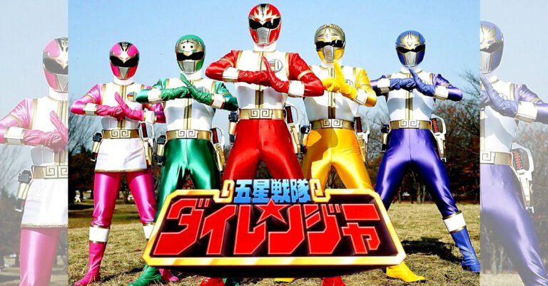Gosei Sentai Dairanger: Descubra Tudo Sobre o Lendário Esquadrão das Cinco Estrelas