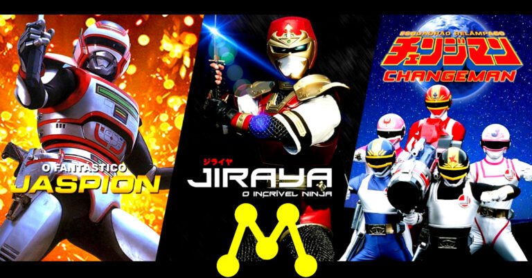 Os 10 Tokusatsu que Marcaram a Rede Manchete nos Anos 80 e 90