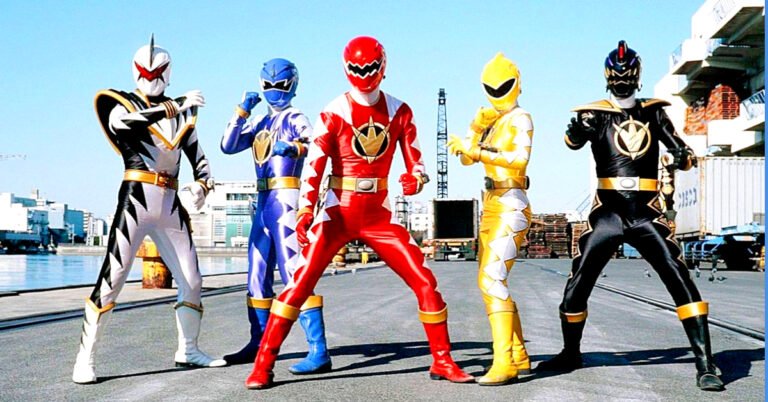 Bakuryū Sentai Abaranger: Guia Completo dos Heróis Dinossauros