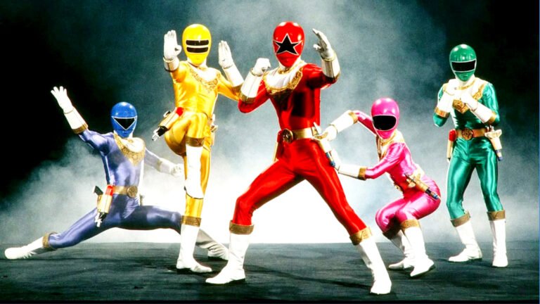 Ohranger: A Obra-Prima do Super Sentai que Marcou os Anos 90
