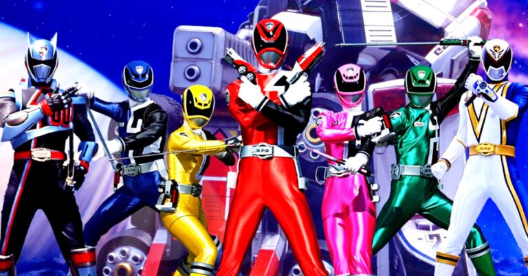 Dekaranger: Conheça o Esquadrão Policial Espacial que Conquistou o Mundo!