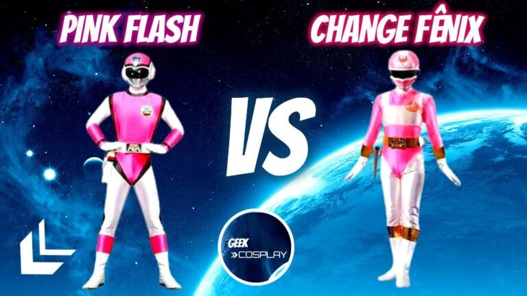 QUEM VENCE ESSA INCRIVEL BATALHA TOKUSATSU? CHANGE FÊNIX VS PINK FLASH