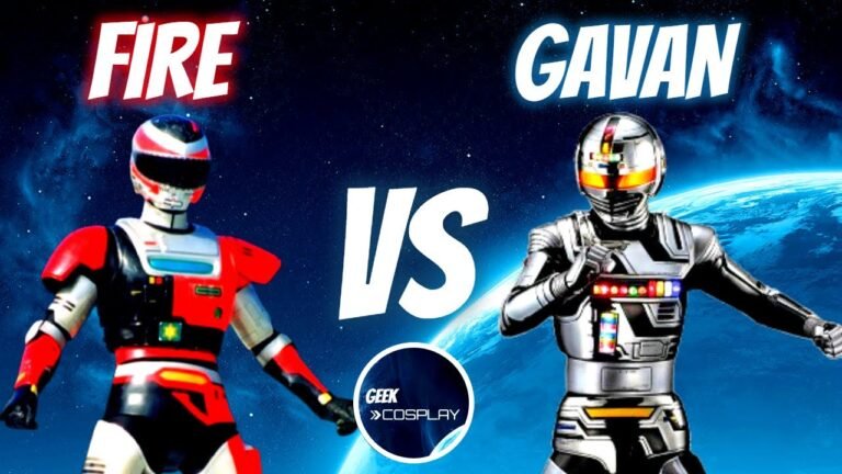 O Confronto Épico: O lendário Sherife Espacial Gavan Contra o poderoso Fire – Qual Herói Metal Hero Seria Vitorioso?