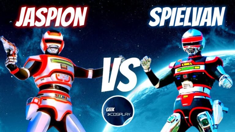 Quem Vence A Incrível Batalha Tokusatsu : Guerreiro Dimensional Spielvan VS O Fantástico Jaspion