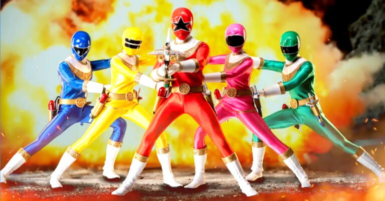 Power Rangers Zeo: A Revolução que Mudou Para Sempre o Universo dos Rangers