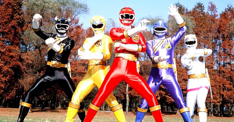 Gaoranger: O Esquadrão Das Feras que Transformou o Super Sentai para Sempre!