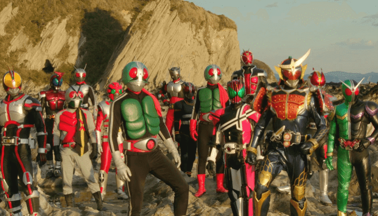 Ordem Cronológica para Assistir Kamen Rider: Guia Completo