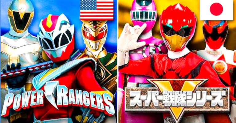 Diferença entre Super Sentai e Power Rangers: entenda de vez