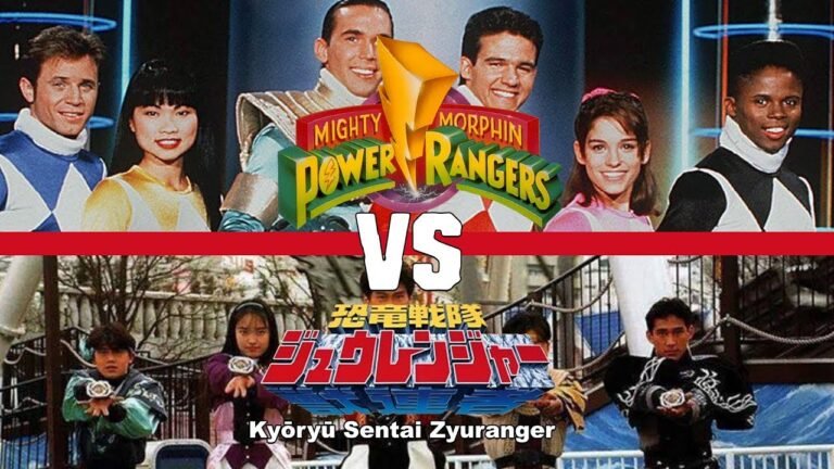 Power Rangers é Tokusatsu? Entenda a Relação Entre as Séries