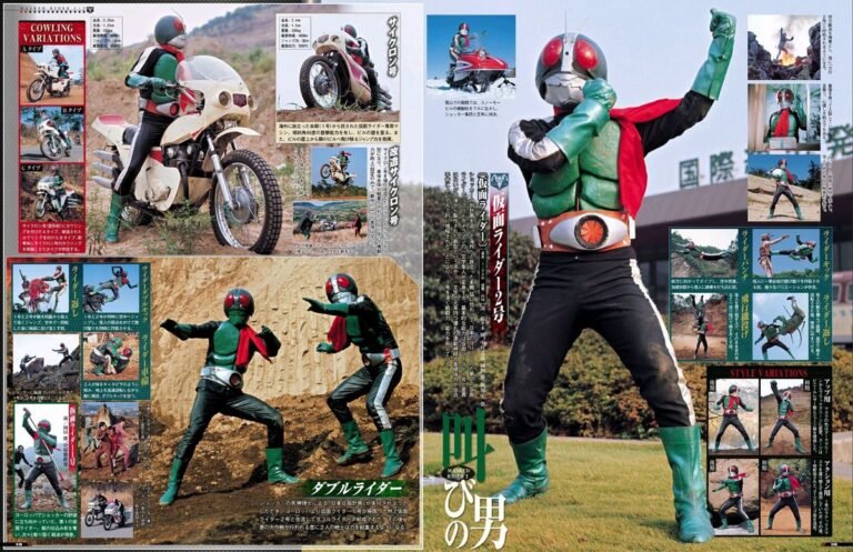 Kamen Rider 1: conheça o primeiro herói da franquia Kamen Rider