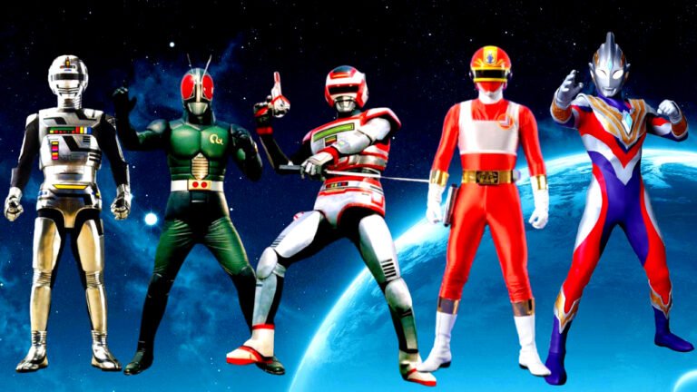 Os Heróis Tokusatsu Mais Poderosos de Todos os Tempos