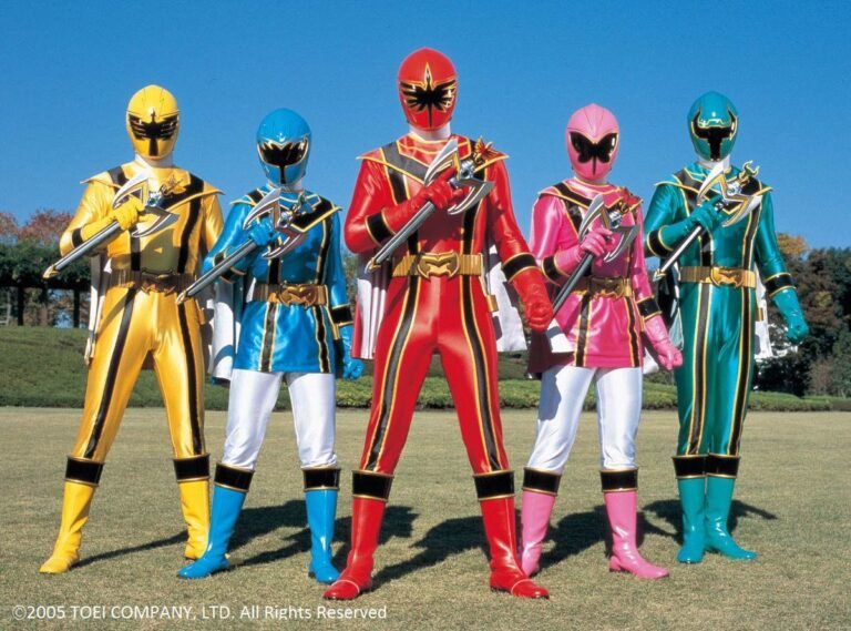 Magiranger: Descubra os Segredos do Esquadrão Mágico Mais Épico do Super Sentai!
