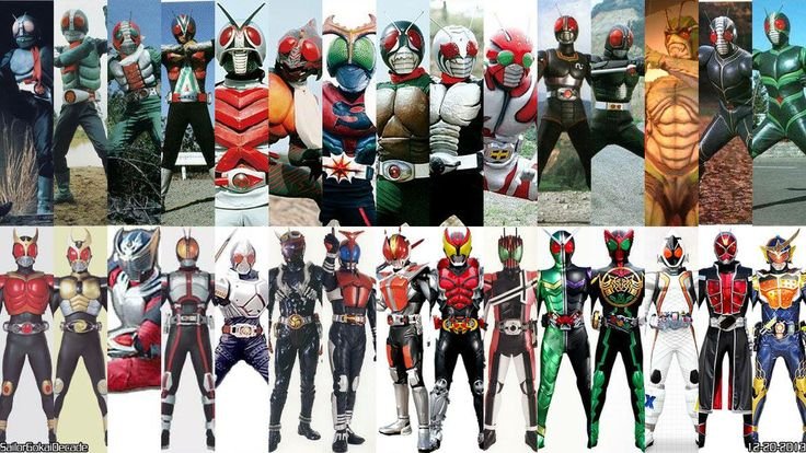 Ordem cronológica para assistir Kamen Rider: guia completo para iniciantes 