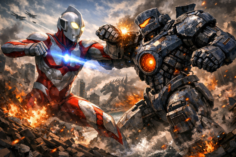 Como o Tokusatsu Influenciou o Cinema Ocidental: Efeitos, Heróis e Blockbusters