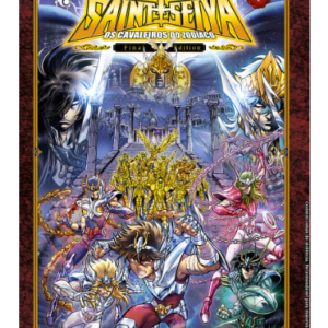 Cavaleiros do Zodíaco Saint Seiya Final Edition Vol. 01 sobrecapa Variante de Masami Kurumada Editora JBC Capa Mole em Português 2024