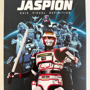 Jaspion Guia Visual Definitivo /livro Revista Tokusatsu Mozu
