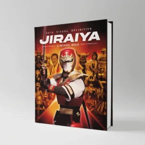 Jiraiya Guia Visual Definitivo Livro Tokusatsu Mozu