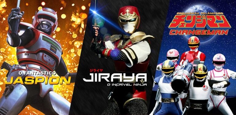 Tokusatsu no Brasil: História e Impacto Cultural