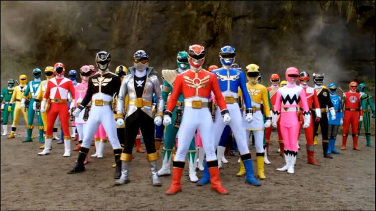 Power Rangers: Todas as Temporadas e Equipes da Série de TV (Guia Completo)