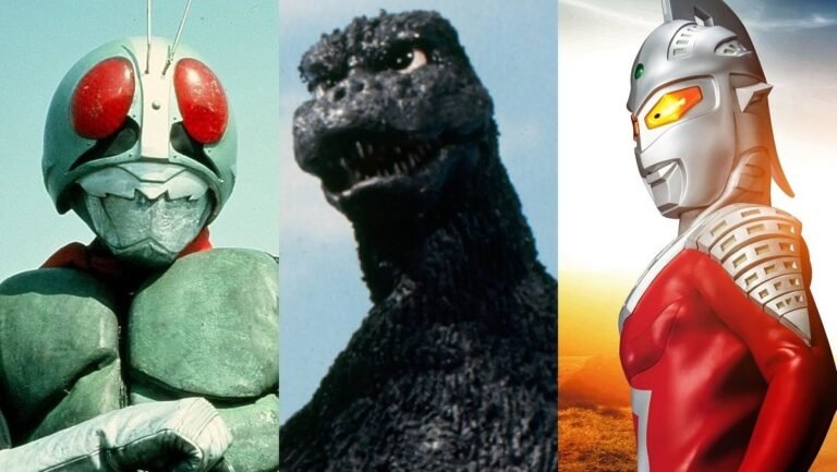 Kamen Rider, Ultraman e Godzilla dividem espaço em evento especial em Tóquio