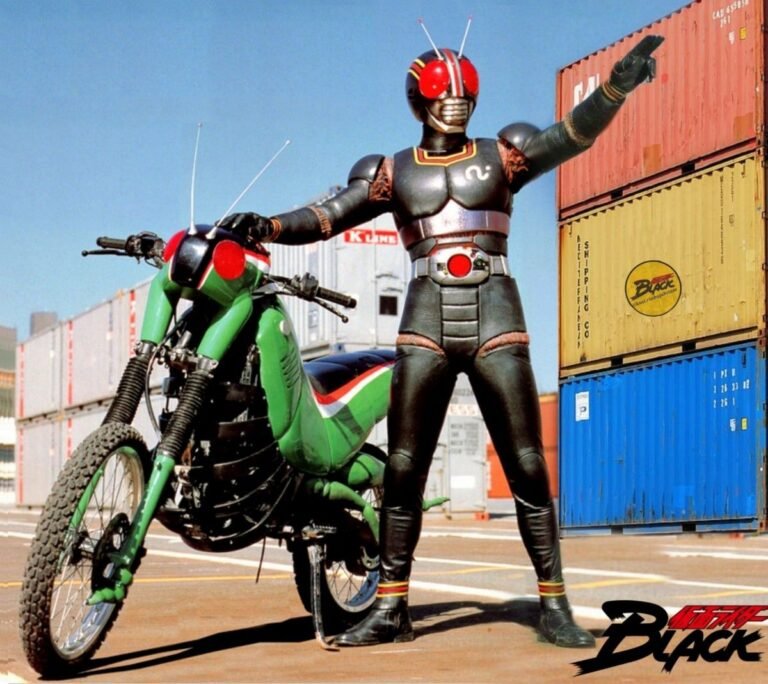 Kamen Rider Black: O Herói Tokusatsu Que Conquistou o Brasil – Conheça a História Completa!
