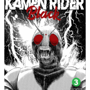 Kamen Rider Black: Volume 3, de (Editor) Junior Fonseca. Editorial NewPOP Editora LTDA ME, capa mole em português, 2022