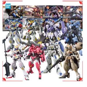 Bandai Gundam Model Kit HG IBO Bae Barbatos Lupus Rex Gusion Rebake Flauros Ryusei Go Kimaris