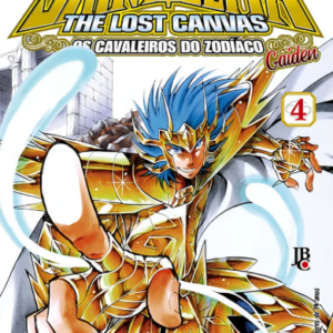 Cavaleiros Do Zodíaco Gaiden Shiori Teshirogi Masami Kurumada Volume 04 Editora Jbc Capa Mole Em Português 2023