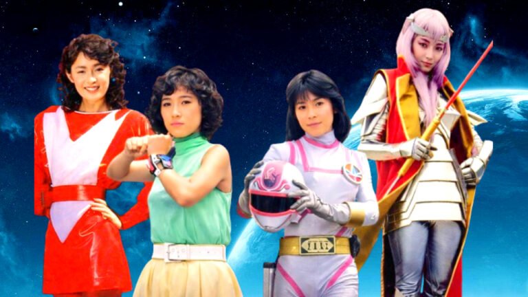 As personagens femininas mais marcantes do universo tokusatsu