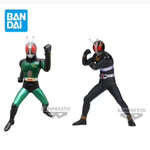 Figura de ação  MASKED RIDER BLACK Bandai Anime Model Toys Action Figure