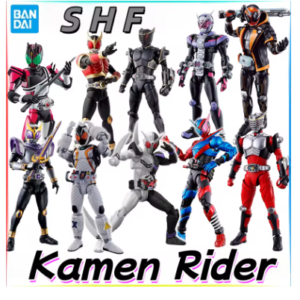 New Bandai Shf Kamen Rider Kabuto Basic Form 10th Anniversary Commemorative Bone Carving Action Figure