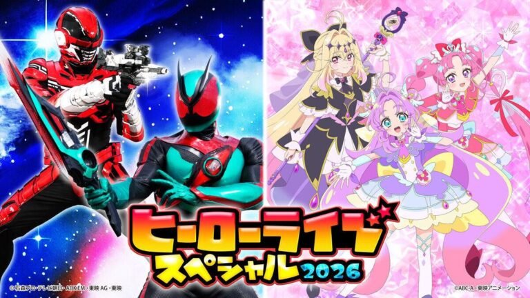 Hero Live Special 2026: shows de Kamen Rider Zetts e Gavan Infinity agitam o Golden Week no Japão