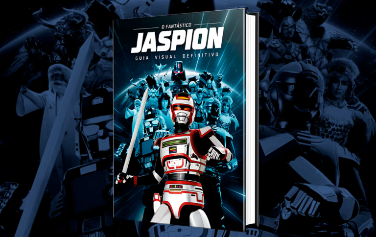 Jaspion: Guia Visual Definitivo – O Livro Oficial Que Todo Fã de Tokusatsu Precisa Ter
