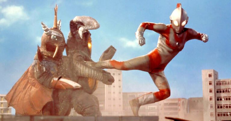 O Regresso de Ultraman: a série que trouxe o herói de volta
