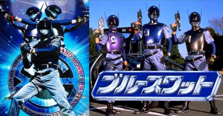 Blue SWAT: a história do Metal Hero dos anos 90