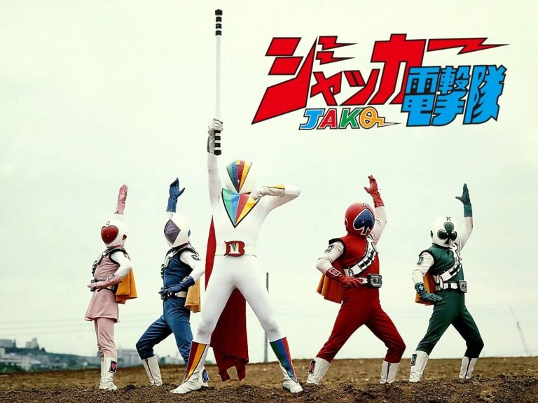 JAKQ Dengekitai: A Série Super Sentai Sombria que Marcou a História