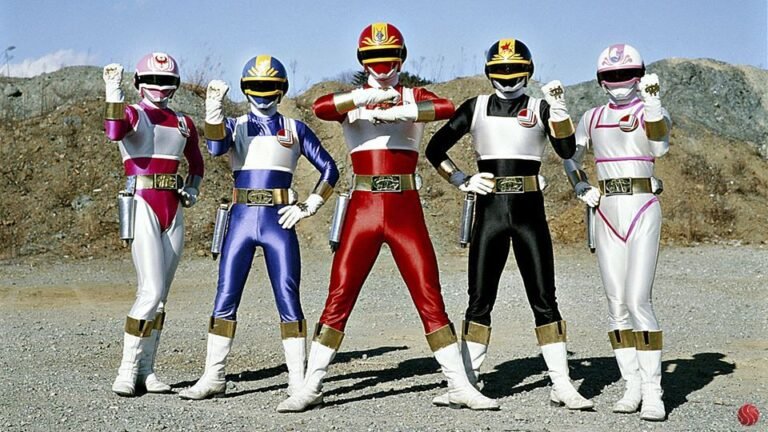 🔥 Esquadrão Relâmpago Changeman completa 41 anos: o clássico tokusatsu que marcou gerações no Brasil