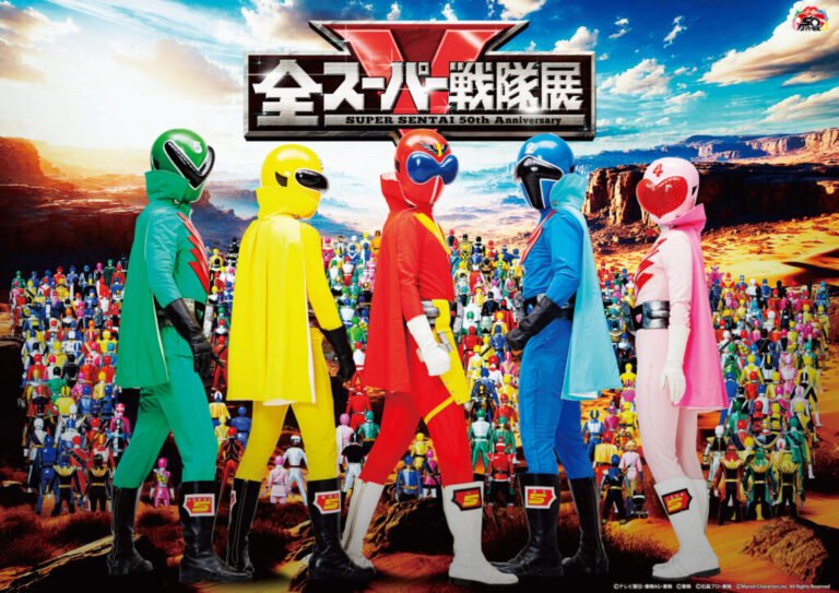 Himitsu Sentai Gorenger: Conheça o Primeiro Super Sentai da História