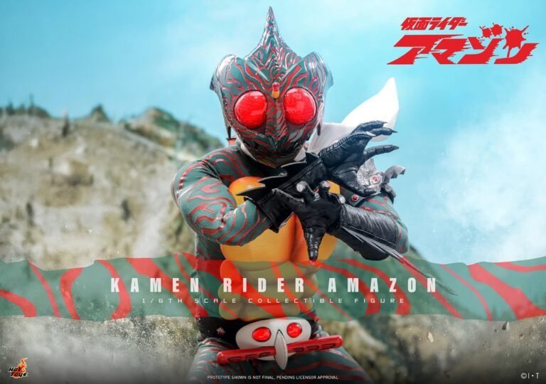Kamen Rider Amazon: a saga do Kamen Rider selvagem que marcou a franquia