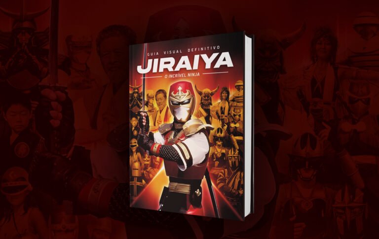 Jiraiya Guia Visual Definitivo: O Livro Oficial Que Todo Fã de Jiraiya Precisa Ter