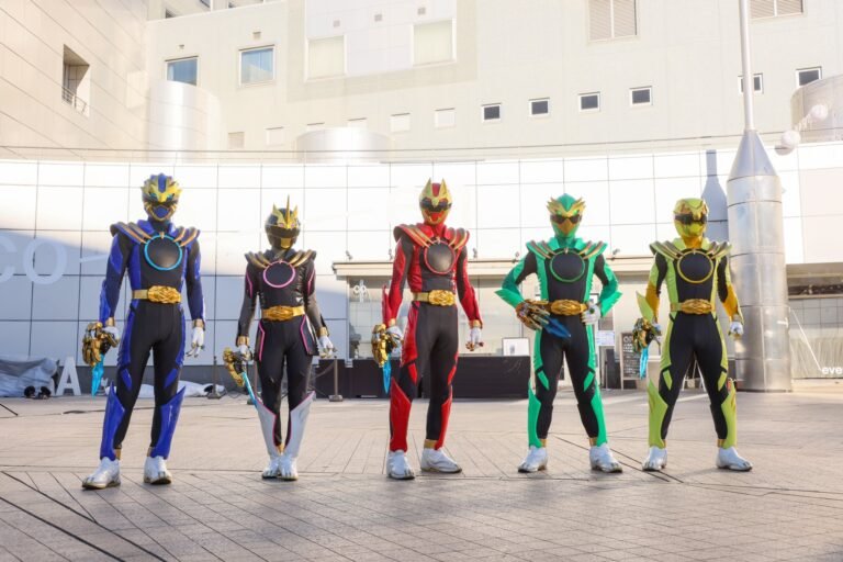 Gozyuger chega ao fim e entra para a história do Super Sentai