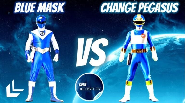 Change Pegasus vs Blue Mask: Quem Vence a Super Batalha Tokusatsu?