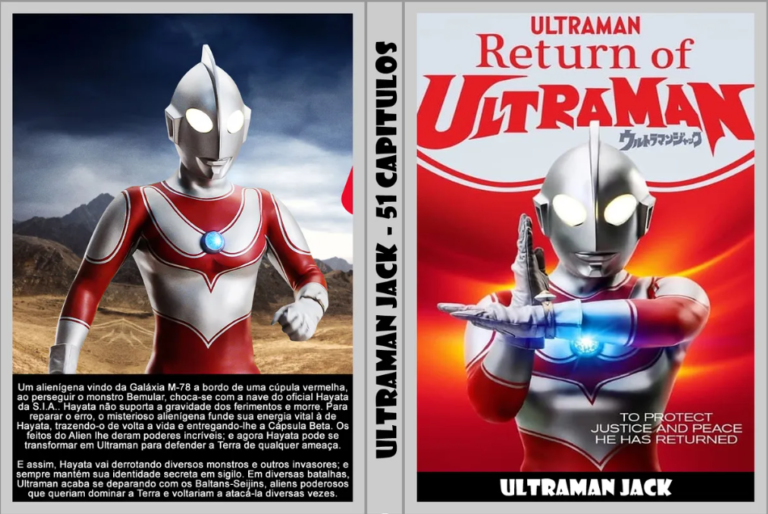 O Regresso de Ultraman: conheça a série que marcou o retorno da Família Ultra