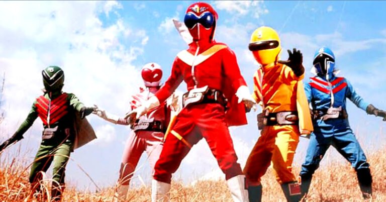 Himitsu Sentai Gorenger: o primeiro Super Sentai da história