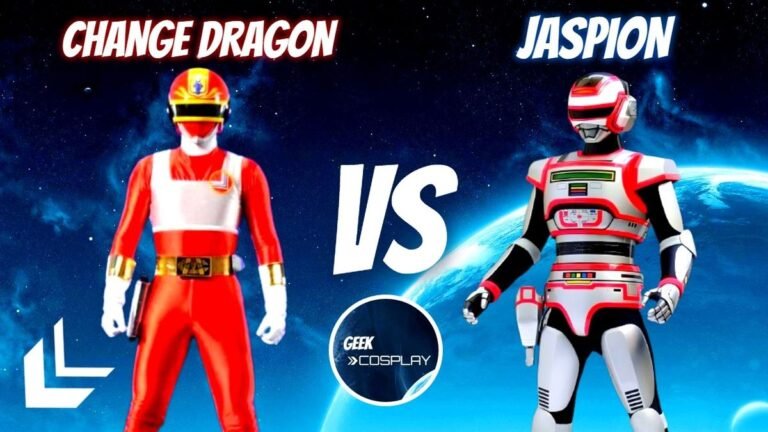 ⚡ Change Dragon vs Jaspion: Quem Venceria o Duelo Supremo dos Heróis Tokusatsu?