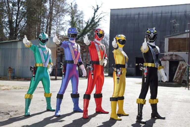 Engine Sentai Go-Onger: Curiosidades, História e Segredos da Série que Inspirou Power Rangers RPM