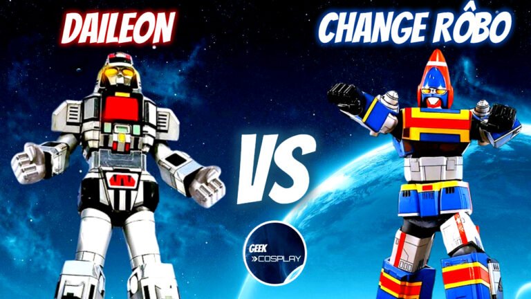Gigante Guerreiro Daileon vs Change Robo: Quem Vence Essa Batalha de Robôs Lendários?