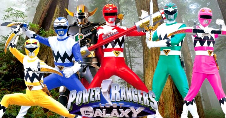 Power Rangers Lost Galaxy: história completa da primeira temporada pós-Zordon